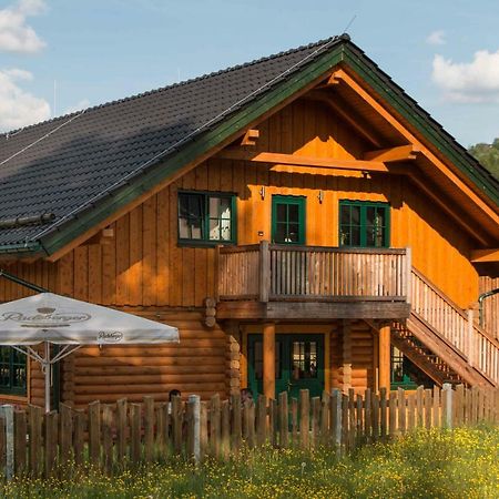 Blockhaus - Ferienwohnung Sunrise Аугустусбург Экстерьер фото