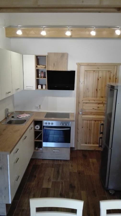 Blockhaus - Ferienwohnung Sunrise Аугустусбург Экстерьер фото