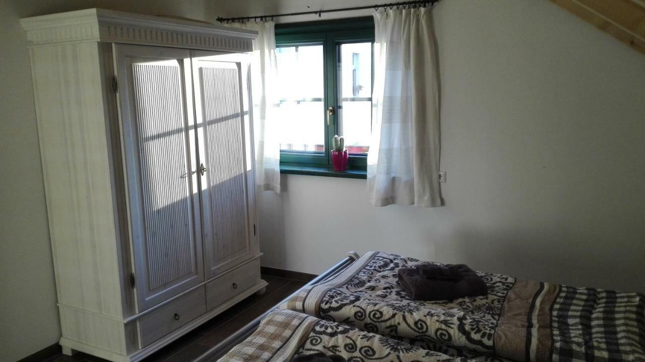 Blockhaus - Ferienwohnung Sunrise Аугустусбург Экстерьер фото